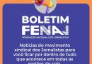 📢 Boletim da Federação Nacional dos Jornalistas – FENAJ – 17 a 23/02/2024