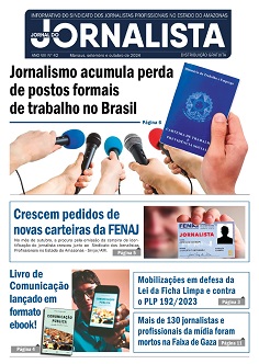 Jornal do Jornalista – Edição 42, Setembro e Outubro de 2024